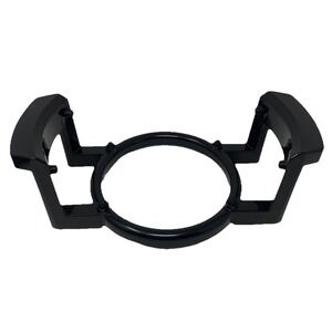 Super Wave Oven The Sharper Image 8217 Replacement Part Black Bowl Base Only